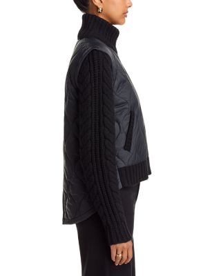 Patra Mixed Media Jacket - thumbnail 5