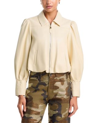 Estella Faux Leather Jacket
