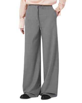 Mstdenaro Wool Blend Drawstring Trousers