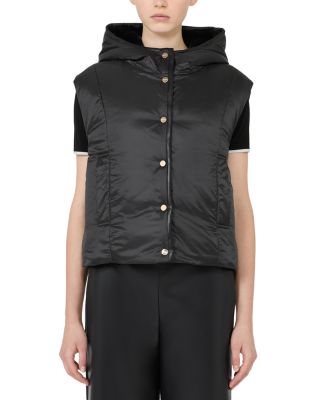 Reversible Camel Hair Blend Vest
