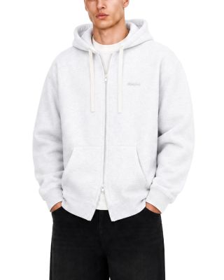 Relaxed Fit Floyd Zip Through Hooded Sweater