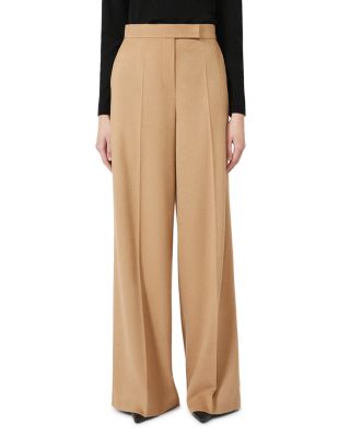 Mxmfilato Camel Wool Pants