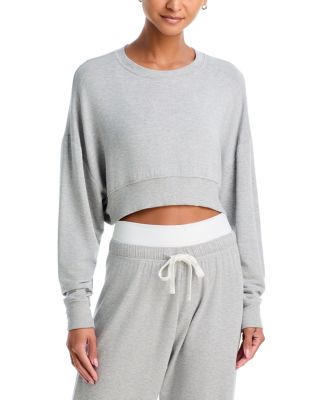Noah Fleece Crop Sweatshirt