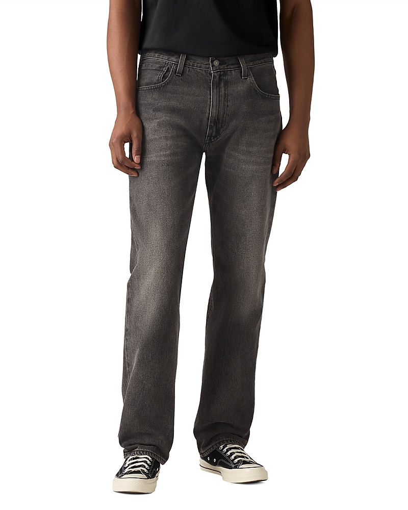Levi's 555 Relaxed Straight Fit 31.5 Jeans in Back on the Block