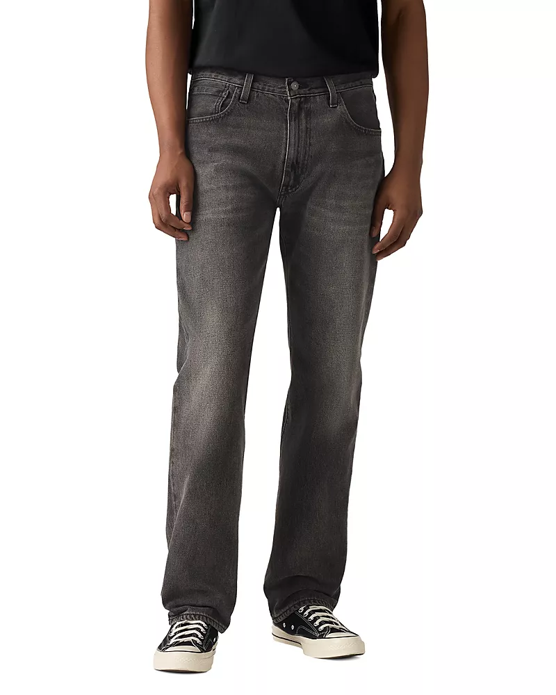 Levi's 555 Relaxed Straight Fit 31.5 Jeans in Back on the Block