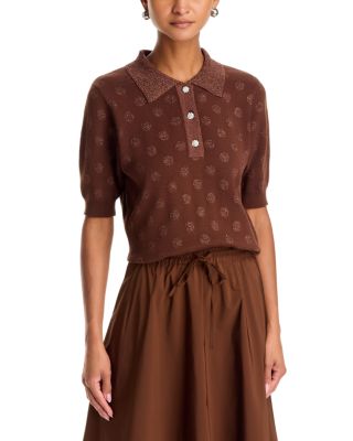 Krab Drab Dotted Polo Shirt