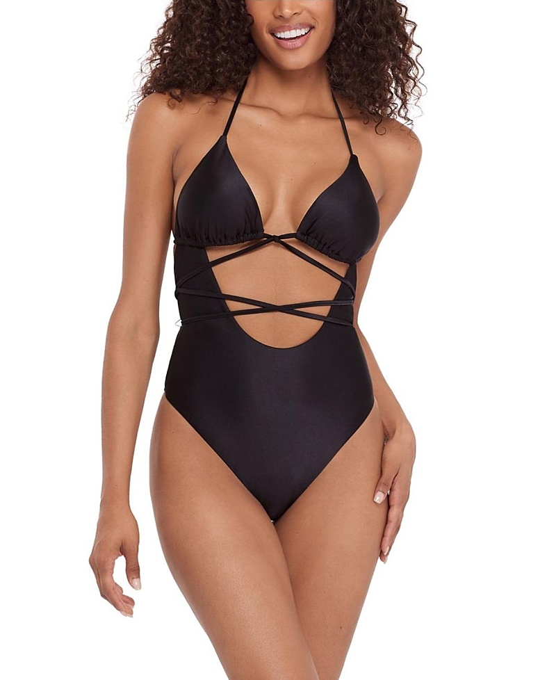 Steve Madden Strappy Cutout One Piece
