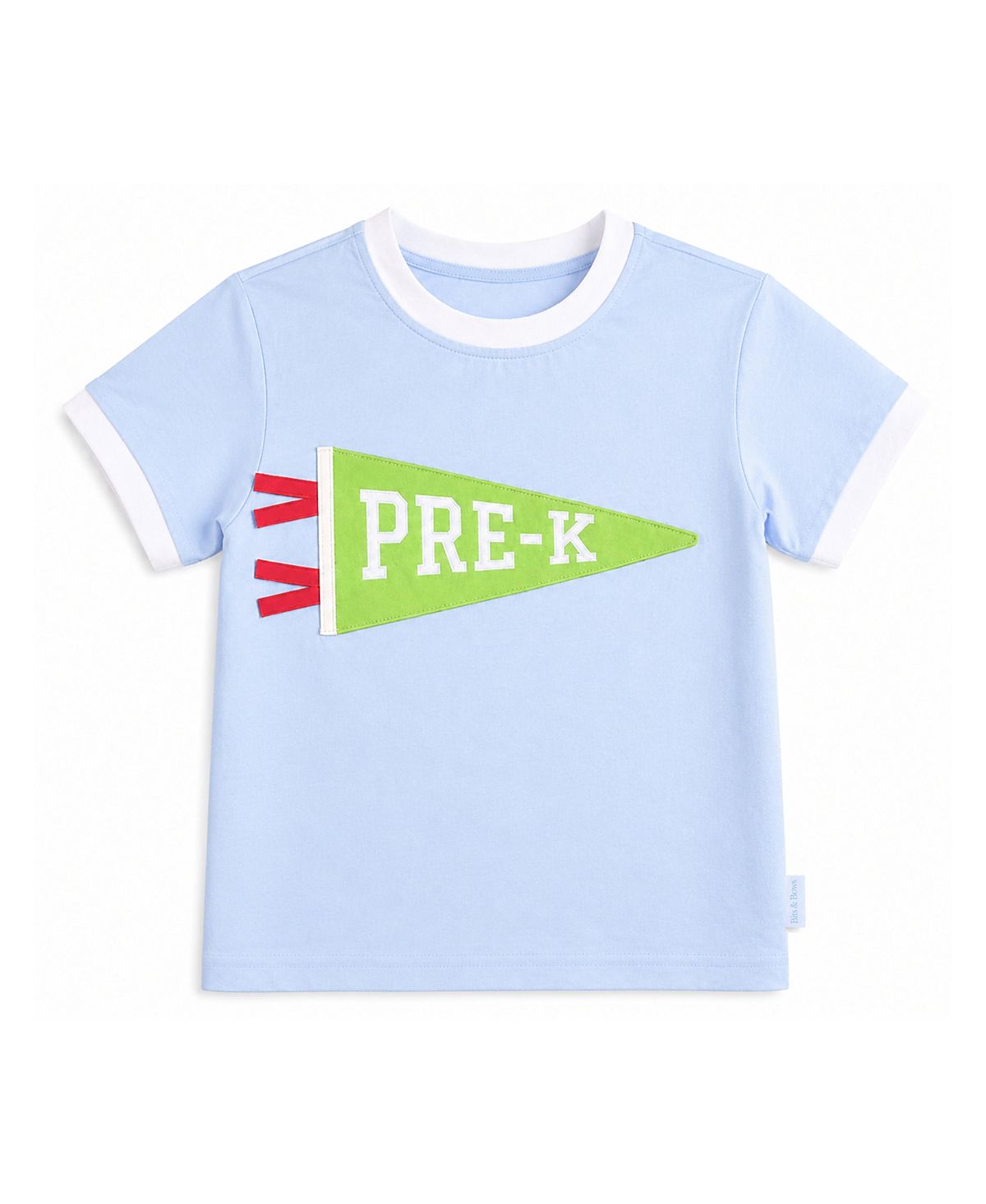 Bits & Bows Unisex Pre-k Crewneck Tee - Little Kid