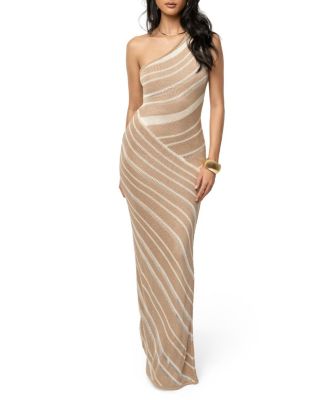 Sanibel Ruched Maxi Knit Dress
