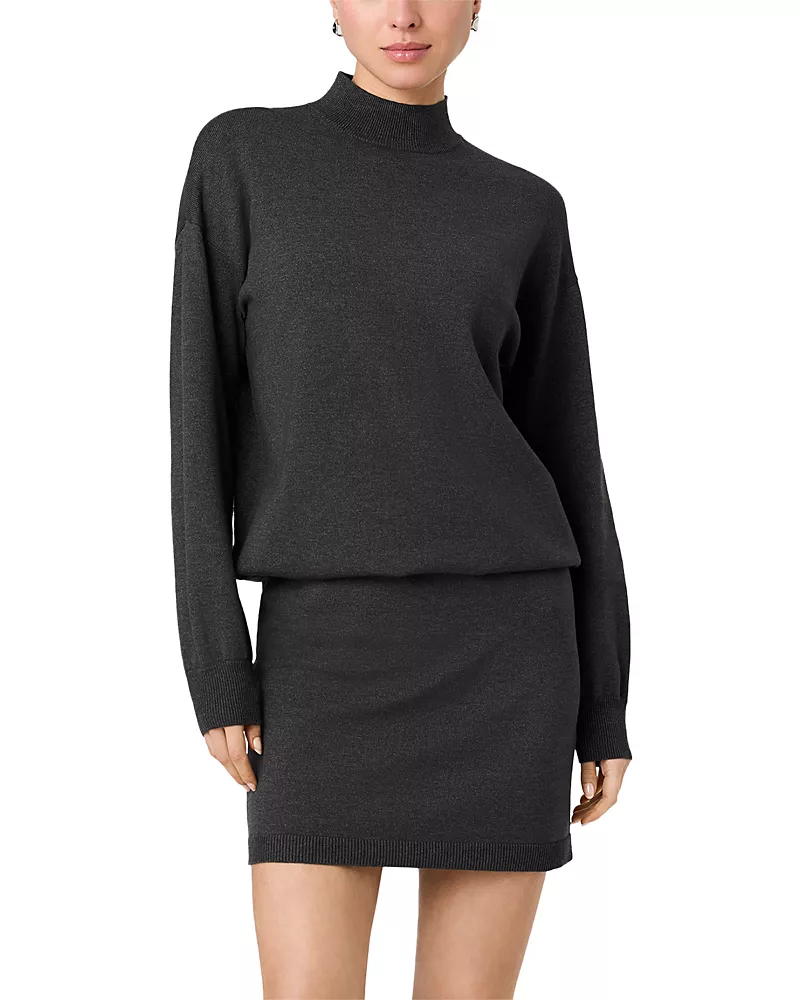 French Connection Soft Knit Mini Dress