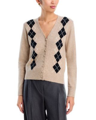 Elizabeth Argyle Cardigan Sweater