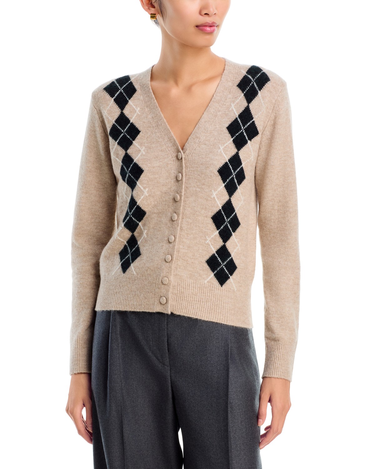 Elizabeth Argyle Cardigan Sweater