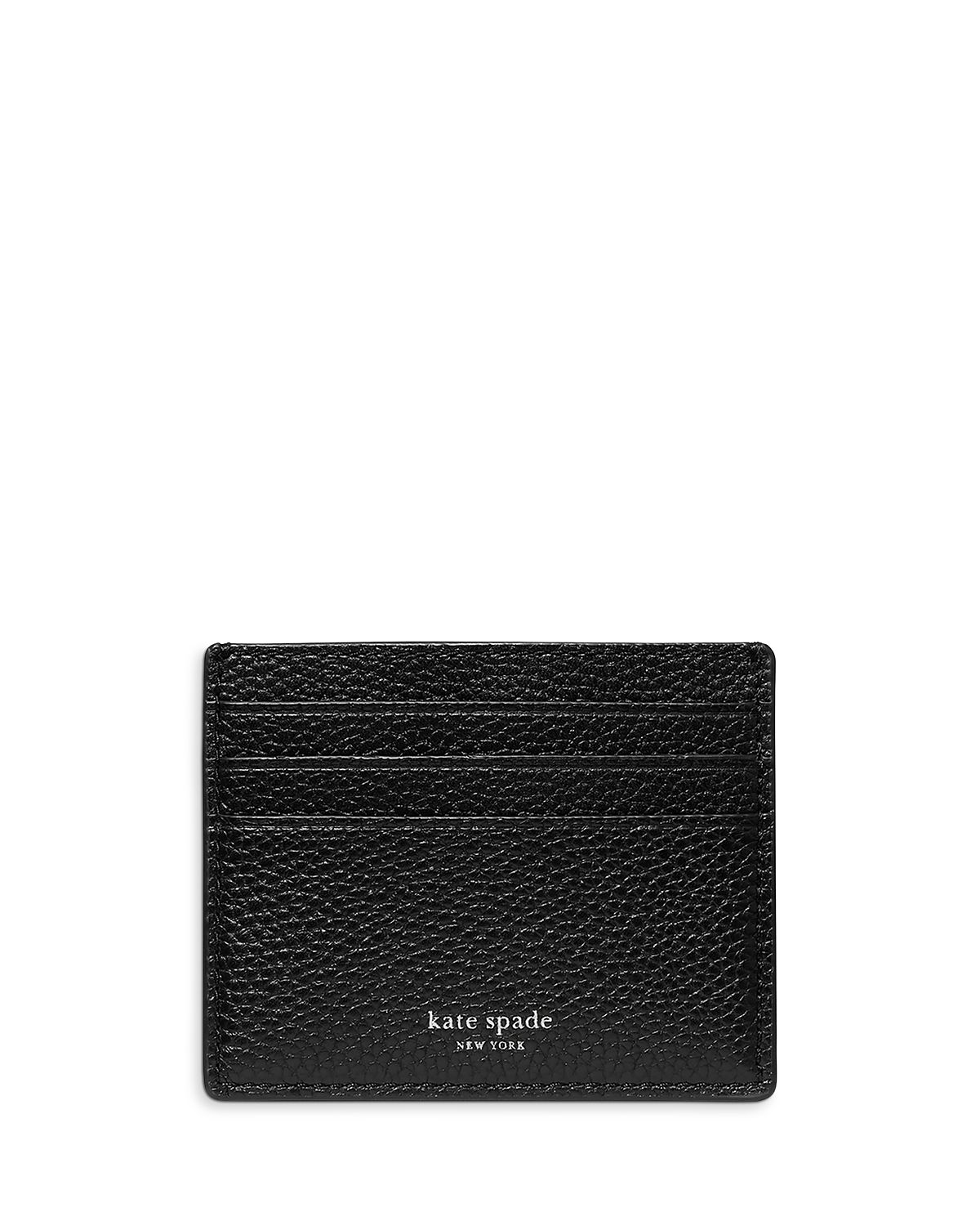 kate spade new york Classic Leather Card Holder