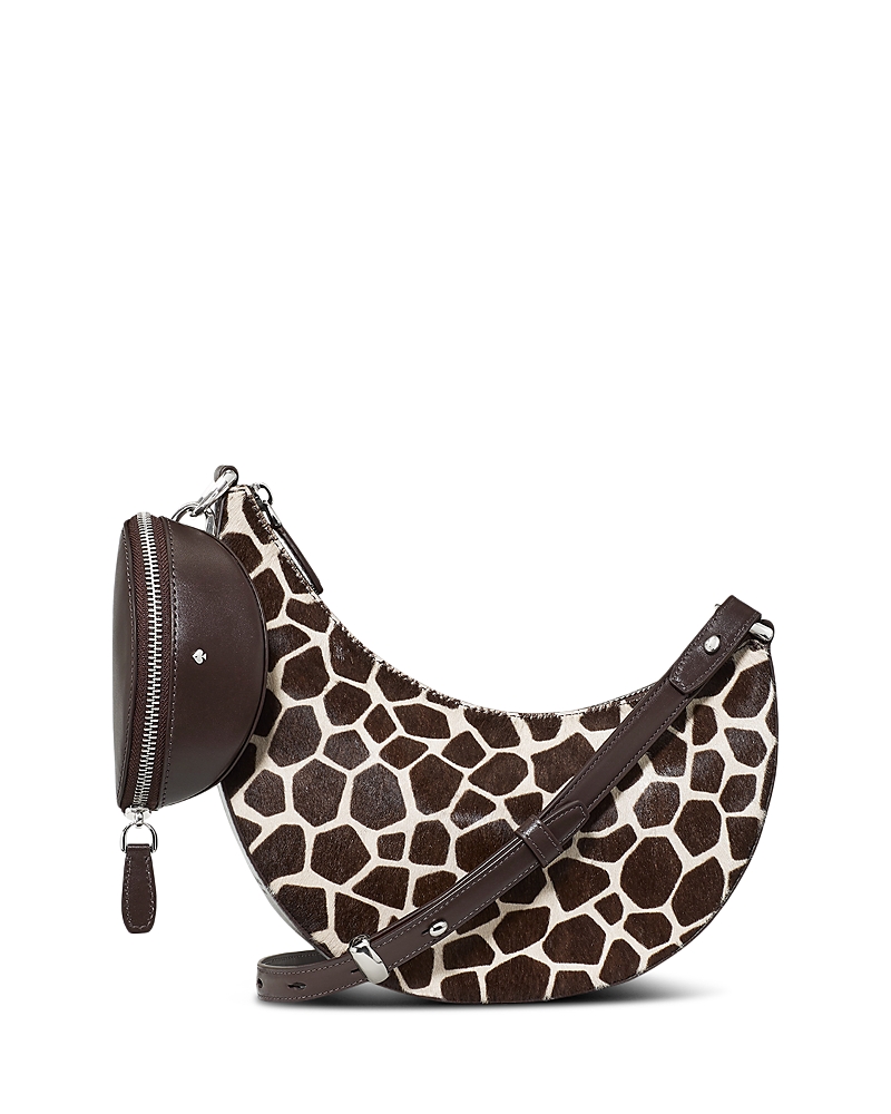 kate spade new york Duo Giraffe Print Calf Hair Crossbody Bag