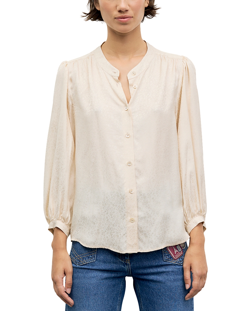 Gerard Darel Lula Textured Blouse