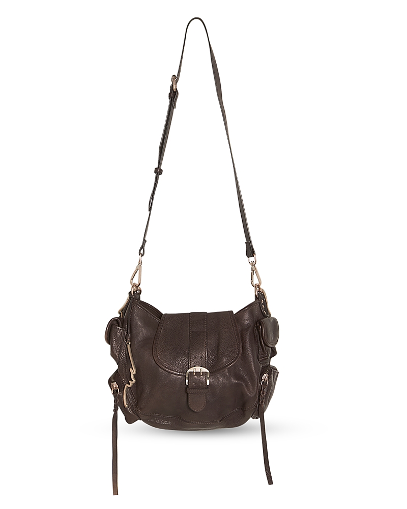 Free People Wtf Baby Asher Leather Tote · OS