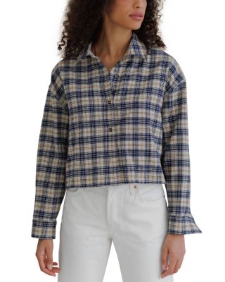 perfectwhitetee Cotton Cozy Shirt