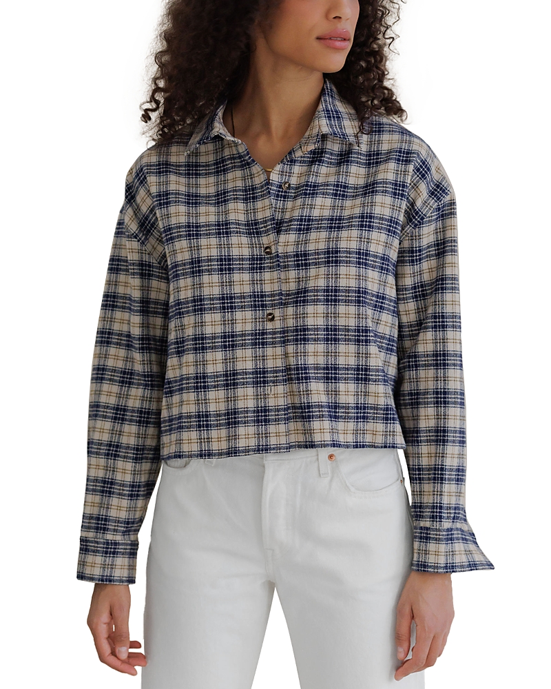 perfectwhitetee Cotton Cozy Shirt