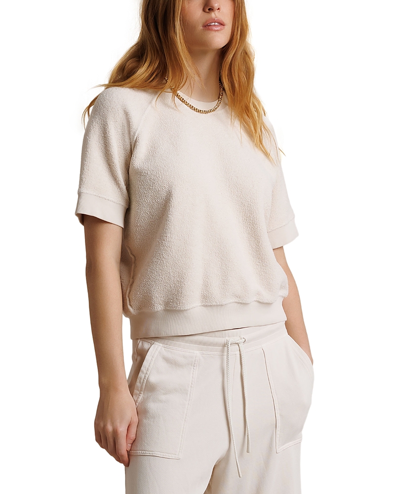 perfectwhitetee Kennedy Fleece Sweatshirt