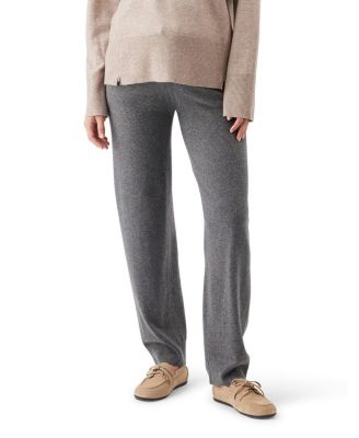 Coco Knit Barrel Leg Jogger Pant