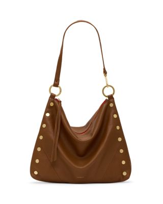 Kyle Large Suede Shoulder Bag