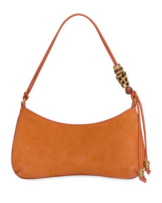 Rebecca Minkoff Reina Small Suede Shoulder Bag