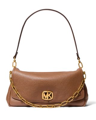 Bryant Large Turnlock Convertible Chain Shoulder Bag