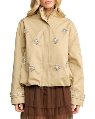 Sandy Rhinestone Embellished Jacket