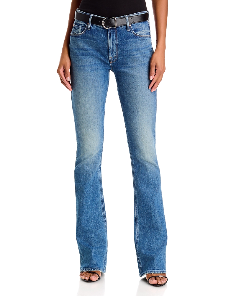 Mother The Runaway Low Rise Jeans in On A Roll