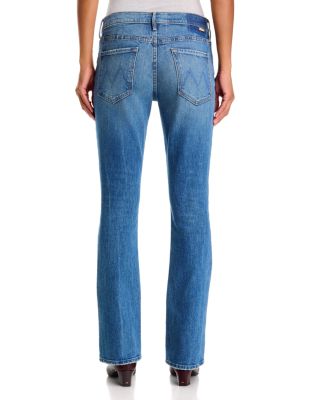 Lil Runaway Low Rise Jeans in On A Roll - thumbnail 3