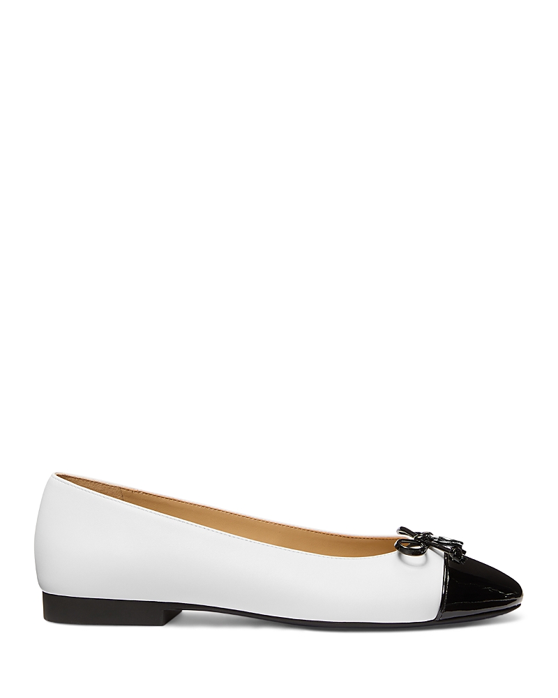 Michael Kors Women's Piper Leather Flex Ballet Flats