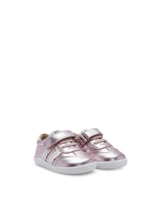 Girls' BEE GROUND Leather Sneakers – Toddler, Little Kid