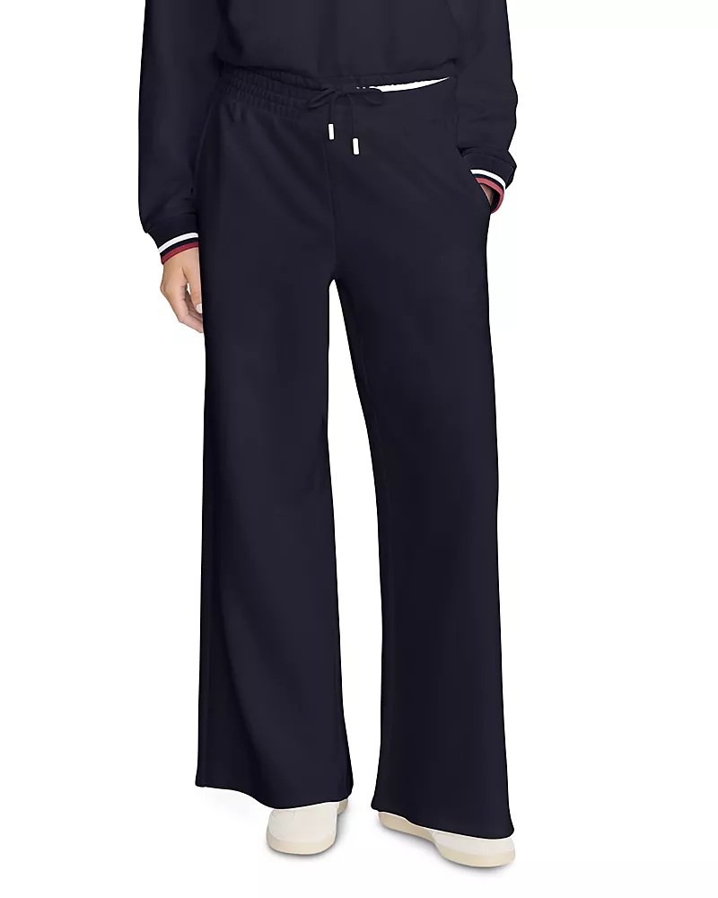 Frame The Tennis Wide Leg Sweatpants