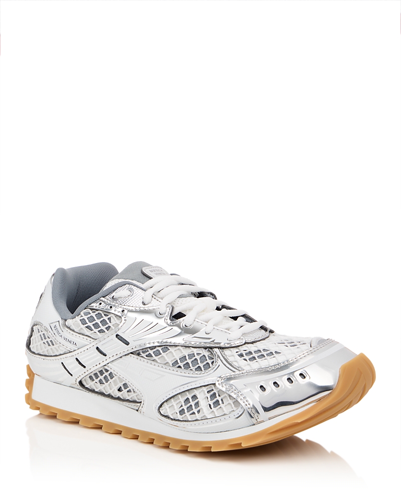 Bottega Veneta Men's Orbit Low Top Sneakers