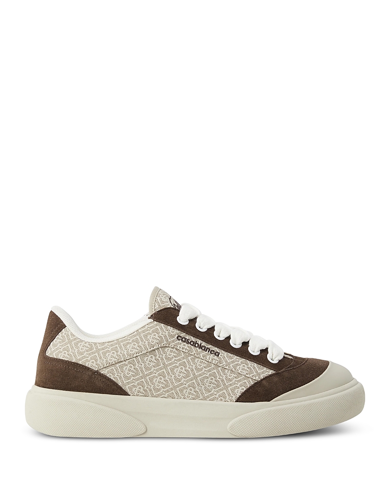 Casablanca Men's Monogram Del Mar Sneakers