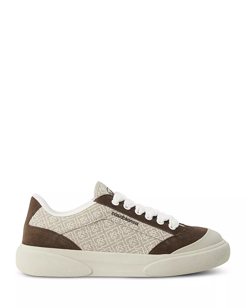 Casablanca Men's Monogram Del Mar Sneakers