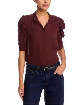The Gillian Silk Top