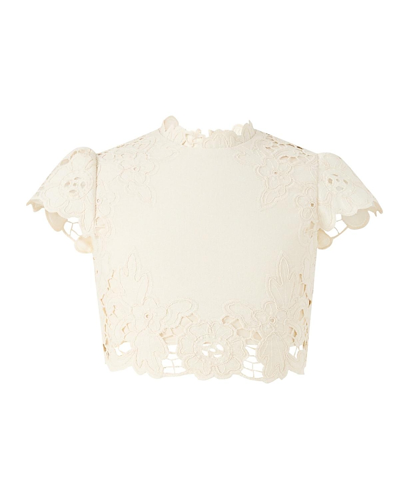 Marlo Kids Girls' Kaitlyn Embroidered Top - Little Kid, Big Kid
