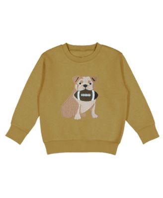 Boys' Bulldog Football Patch Sweatshirt - Little Kid, Big Kid