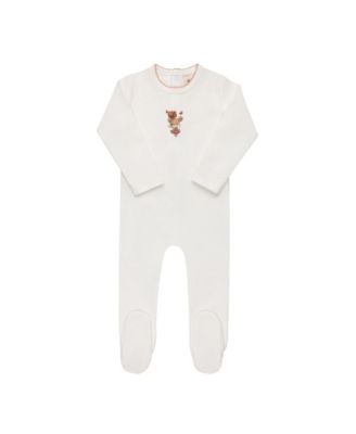 Unisex Playful Mouse Collection Footie - Baby