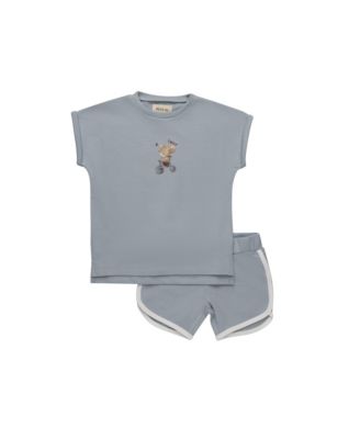 Boys' Playful Mouse Collection 2 Piece Set - Baby, Little Kid