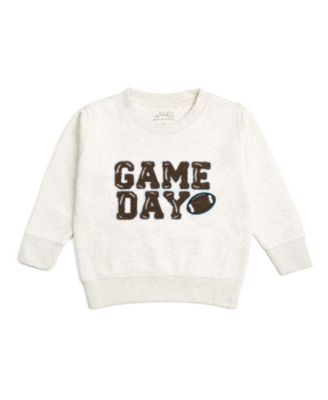 Boys' Game Day Patch Sweatshirt - Little Kid