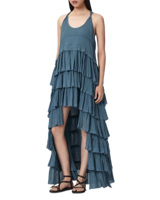 Allsaints Cavalry Crepe Dress