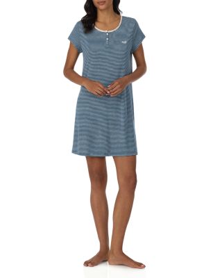 Cotton Blend Knit Nightgown - Exclusive