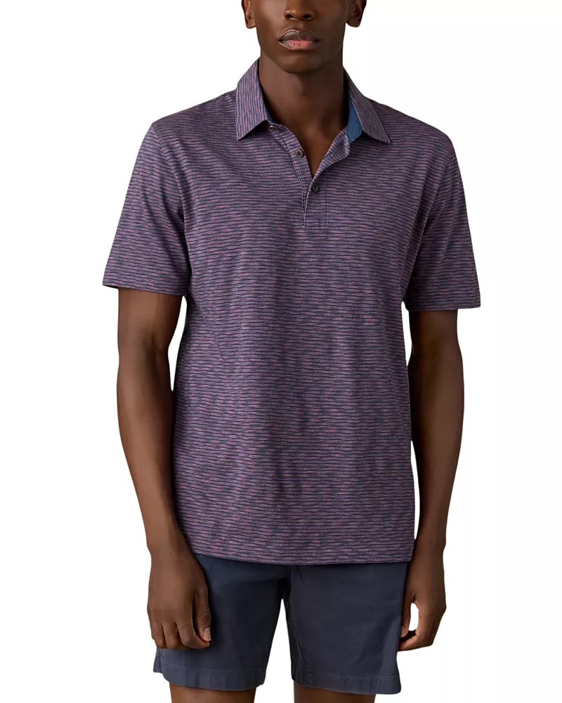 Faherty Sunwashed Polo