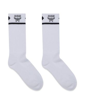  Logo Jacquard Socks