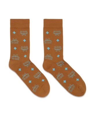  Monogram Knit Socks