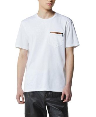  Silket Logo T-Shirt with Zip Pocket
