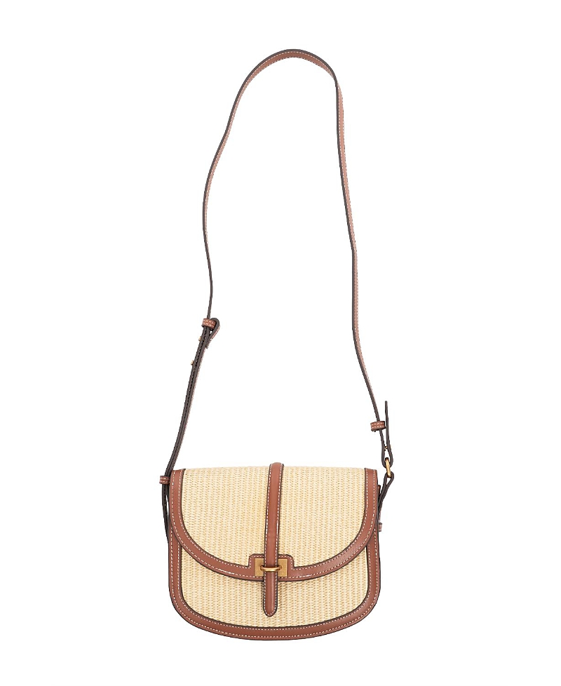 Elle Collection Women's Crossbody Jute Bag