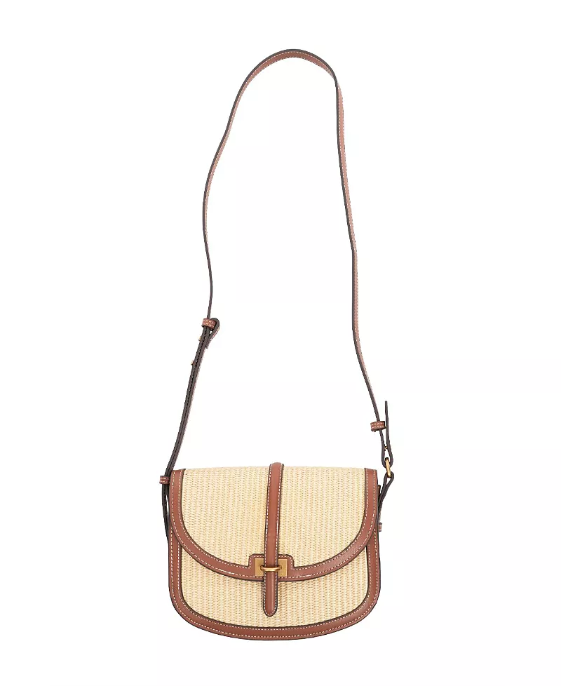 Elle Collection Women's Crossbody Jute Bag